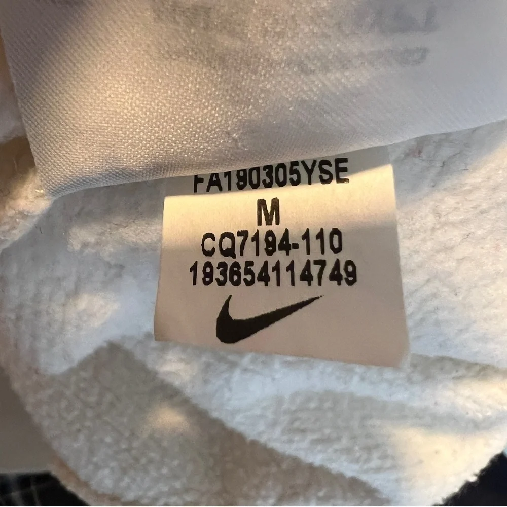 Nike Sportswear Men's Santa Monica Pinwheel BRS Pullover Hoodie Rare